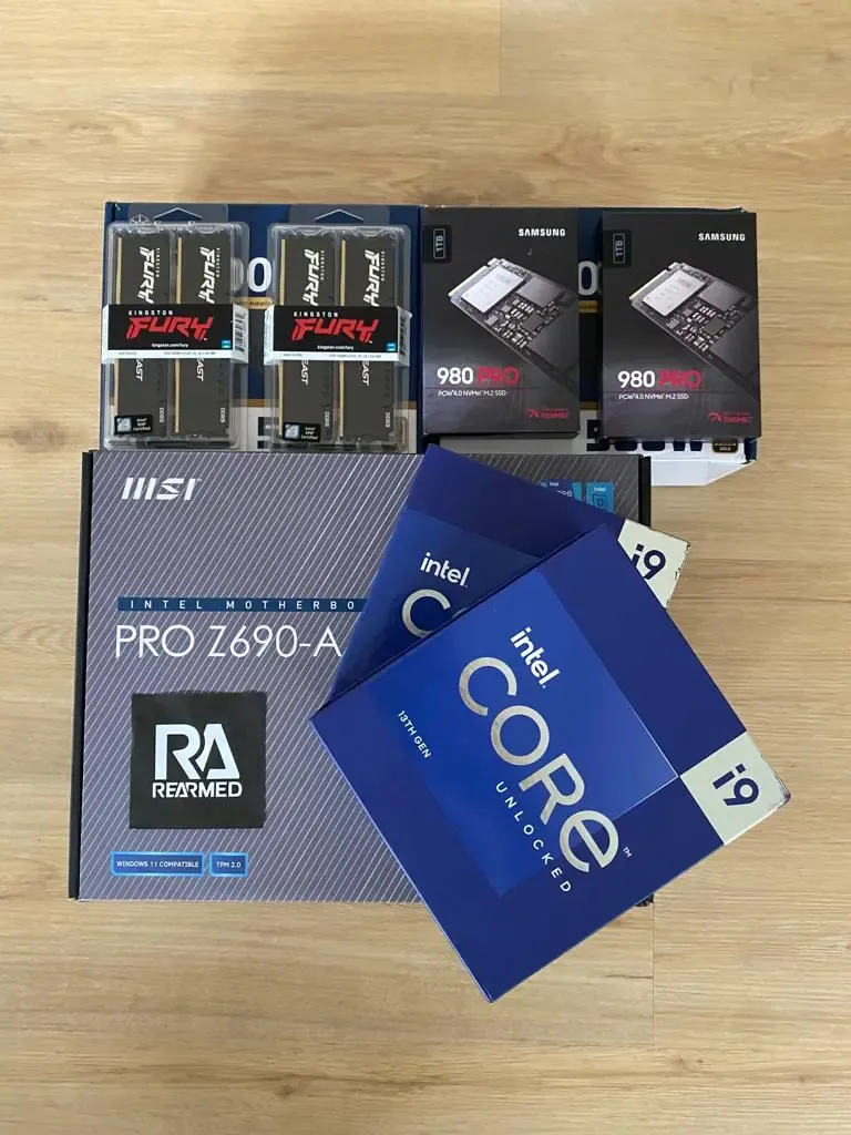 Rearmed DayZ Hardware